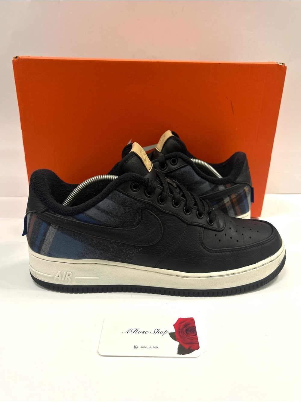 Pendleton x Nike Air Force 1 Low iD ‘Plaid’ (CK5075 991) Shoes Size: 11 M